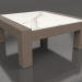 3d модель Бічний стіл (Bronze, DEKTON Aura) – превью