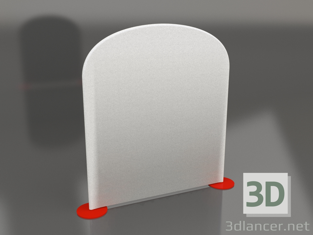 3D Modell Partition (Rot) - Vorschau