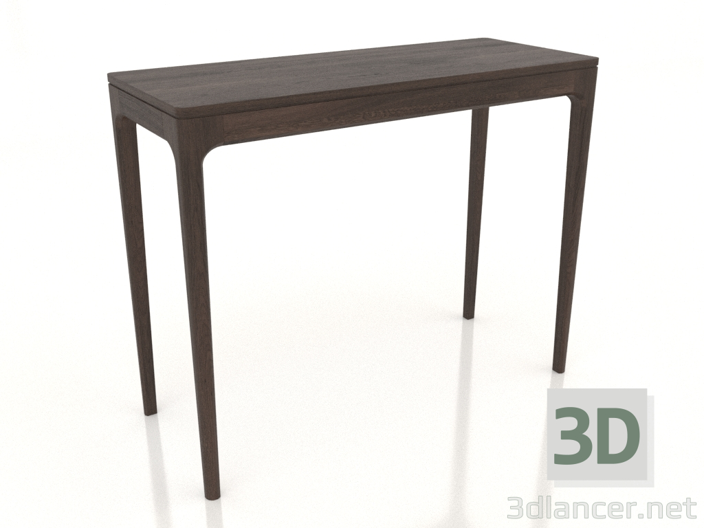 modèle 3D Console FARGO 1000x400x800 mm (chêne foncé) - preview modèle 3D Console FARGO 1000x400x800 mm (chêne foncé) - preview