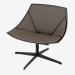 modèle 3D Le fauteuil dans une sellerie cuir Space JL10 - preview