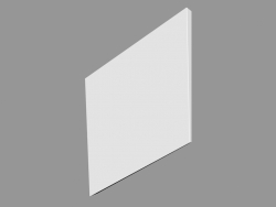 Panel 3D W100 - Rombus (25.8 x 15 x 2.9 cm)