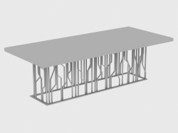 Mesa de Jantar GINZA TABLE (250x110xH74)