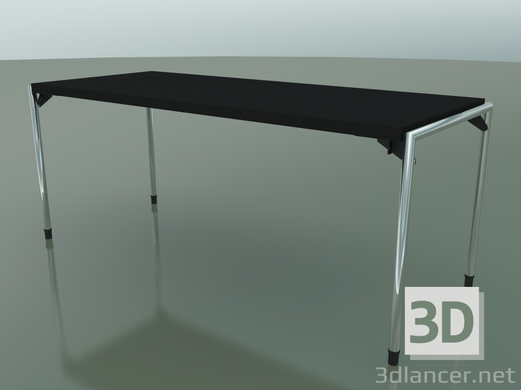 modello 3D Tavolo pieghevole (624, 70x180xH71cm) - anteprima