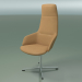 3d model Chair office on 4 support 1923 - preview