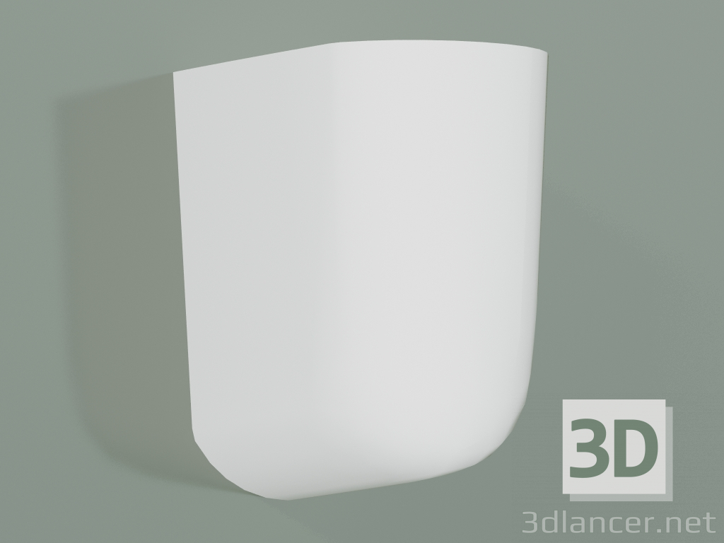 3d model Semi-pedestal for washbasin Artic 4931 (GB1149310100) - preview
