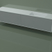 3D Modell Waschbecken mit Schubladen (06UCB34D1, Silbergrau C35, L 240, P 50, H 48 cm) - Vorschau