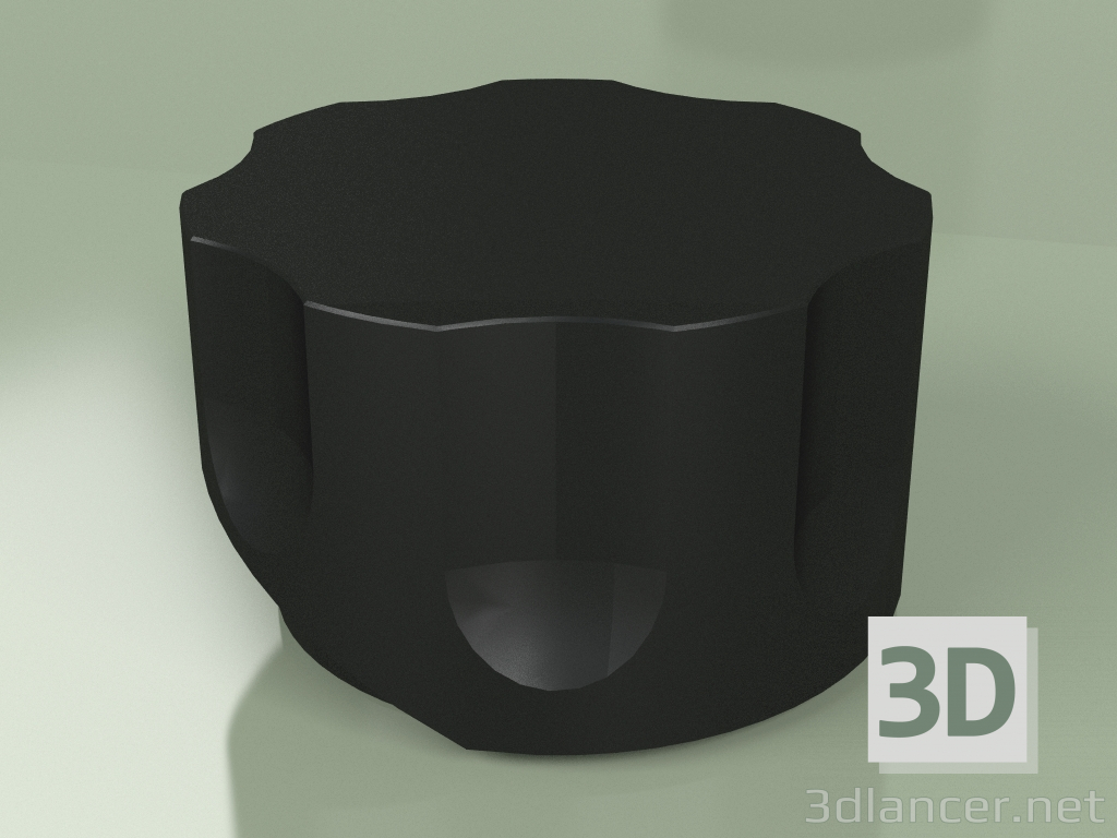 modello 3D Miscelatore monocomando da banco Ø 63 mm (17 51 T, NO) - anteprima
