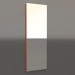 3d модель Зеркало ZL 11 (500x1500, luminous bright orange) – превью