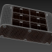 Silla con orinal 3D modelo Compro - render