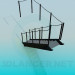 3D modeli Geminin merdiven - önizleme