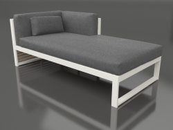 Modular sofa, section 2 right (Agate gray)