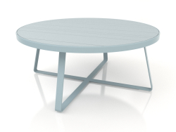 Стол обеденный круглый Ø175 (Blue grey)