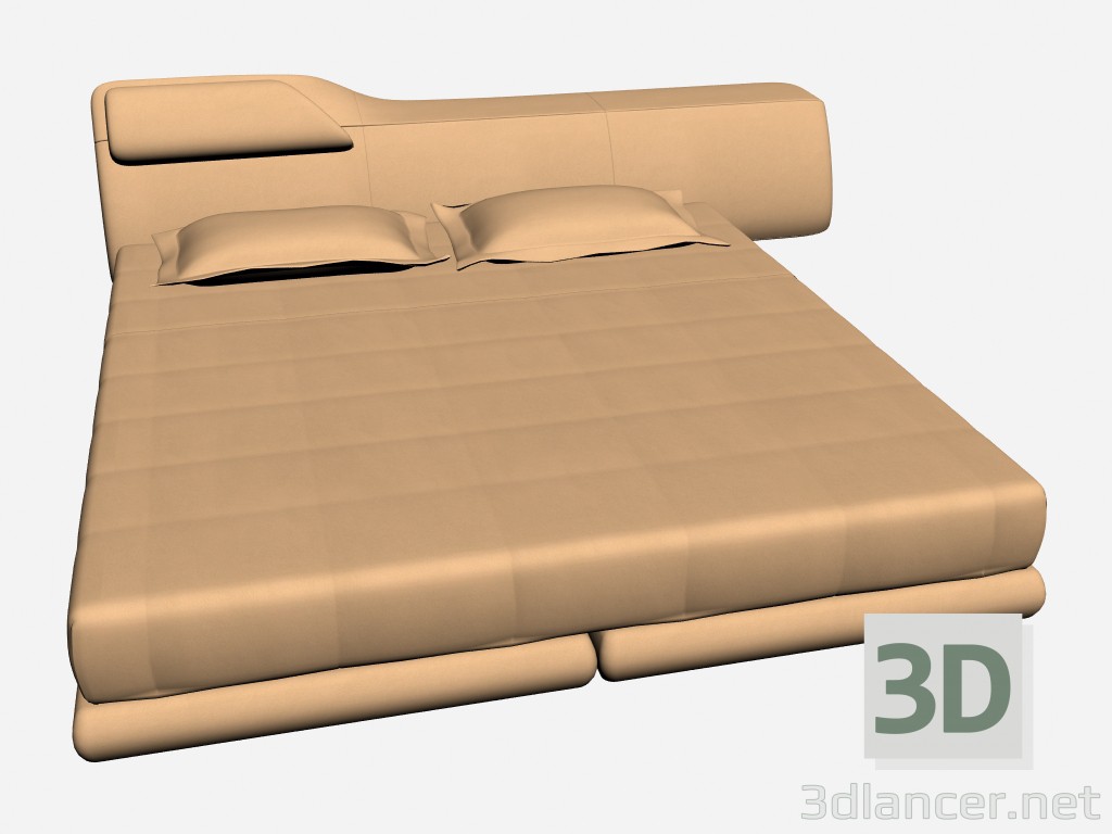 modèle 3D Double PARK - preview