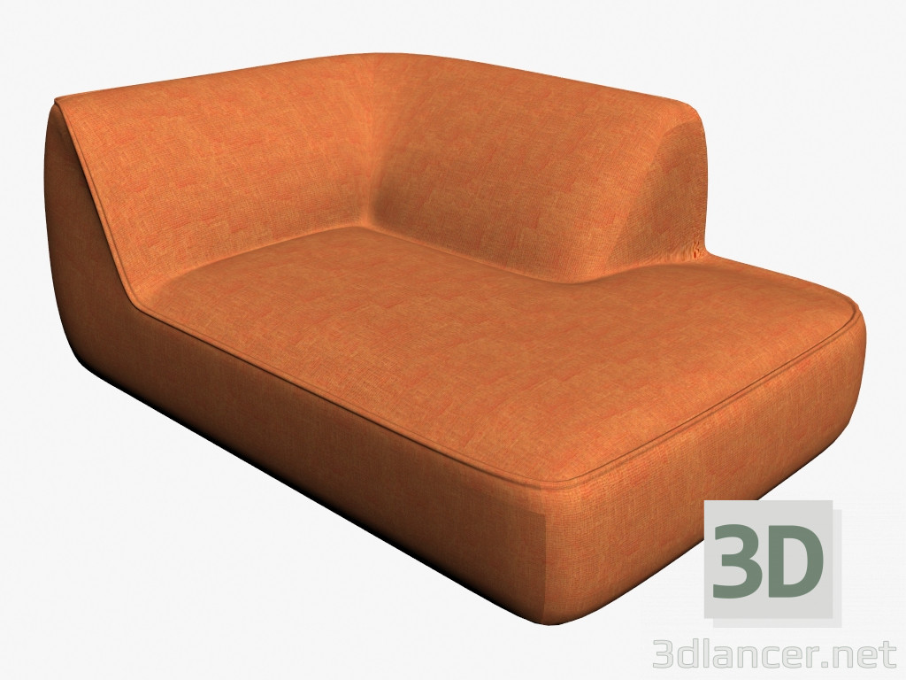 modèle 3D Canapé modulaire tant (ch dx) - preview