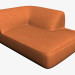 3D Modell Modulares Sofa So (ch-Dx) - Vorschau