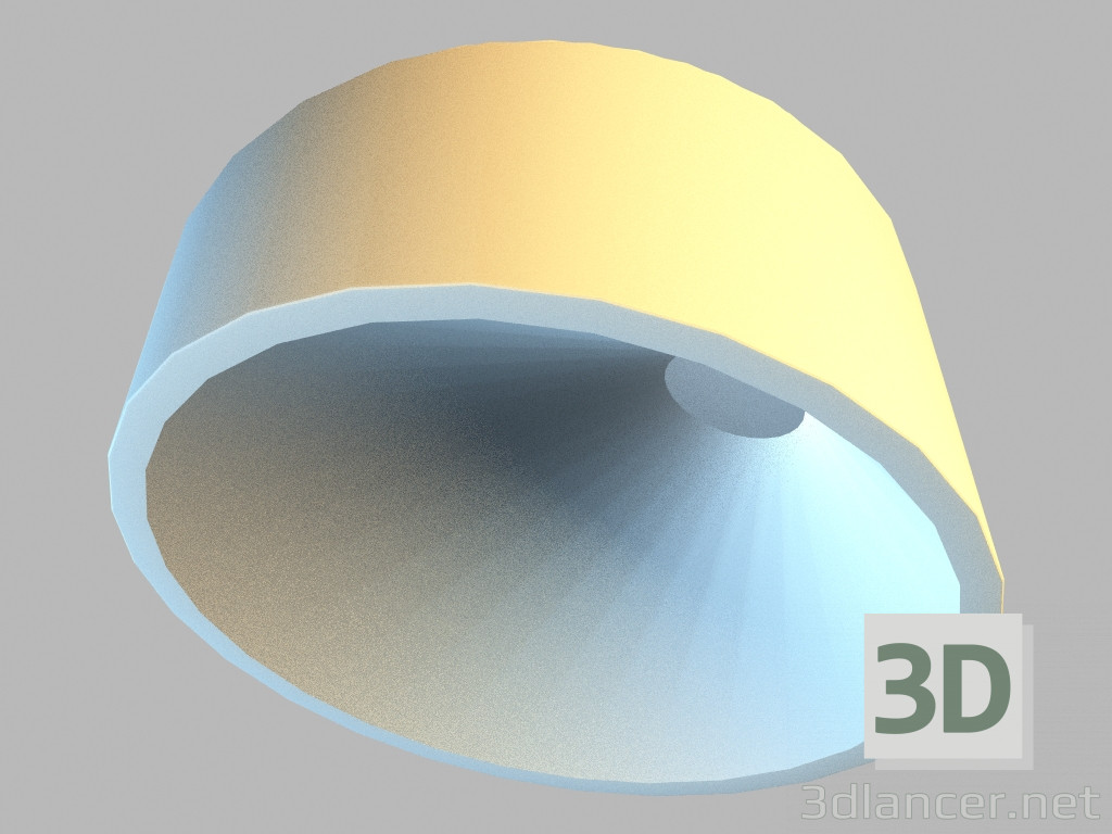 Modelo 3d lâmpada do teto 8201 - preview