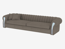 El sofá es moderno Karma recto (320х110х70)