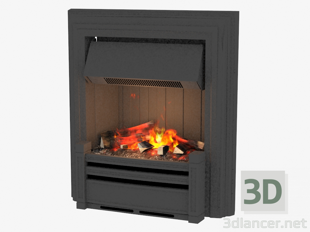 3d model Brookline Hearth - preview