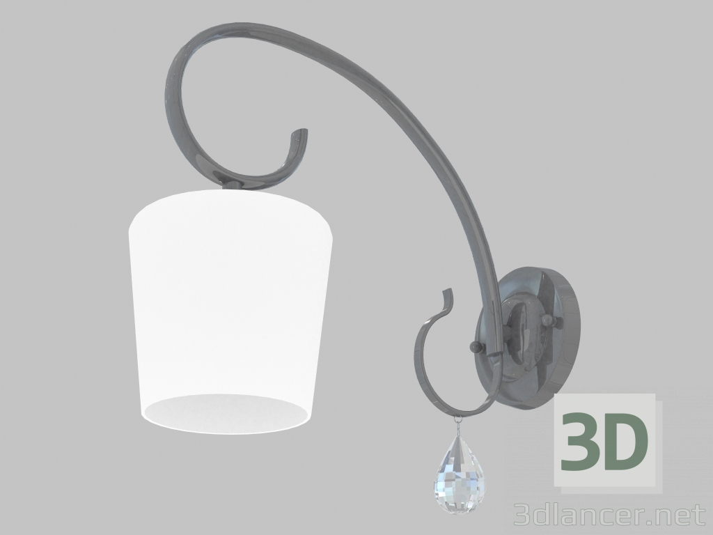 3d model Sconce Luster (315021401) - preview