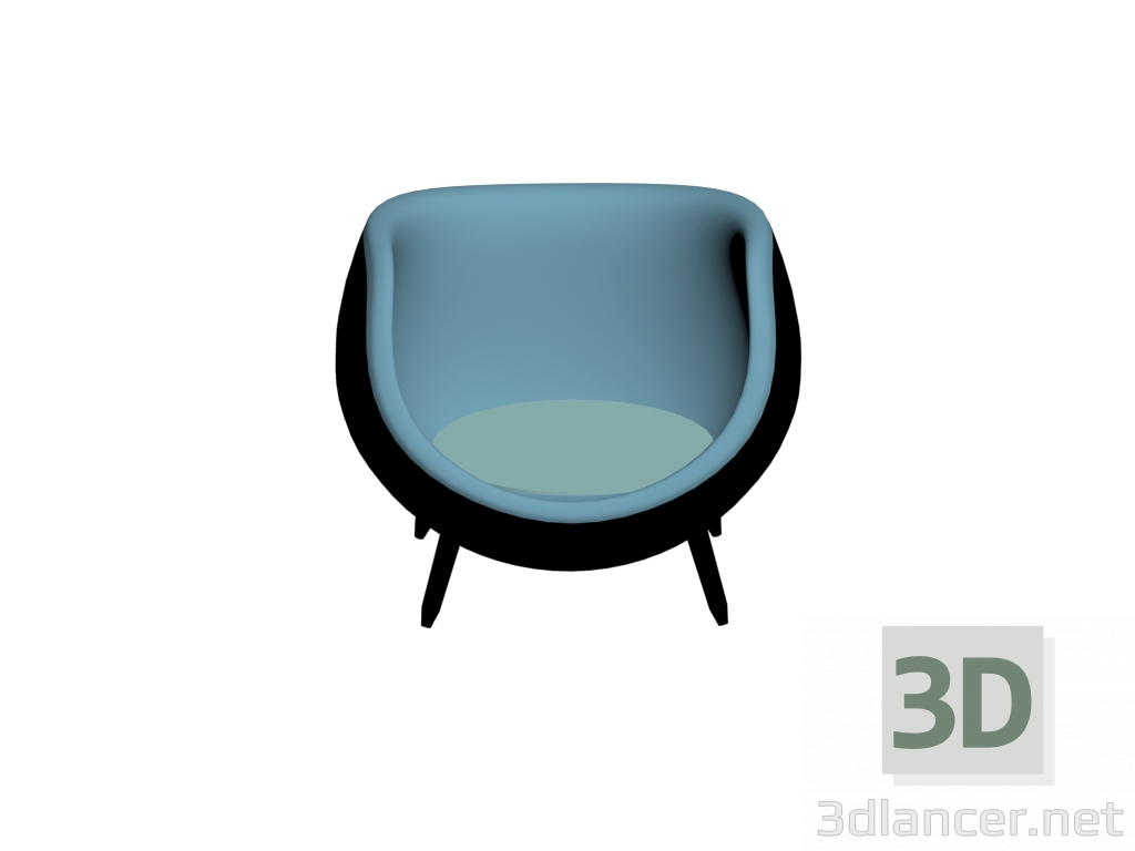 3d model COUCH - preview