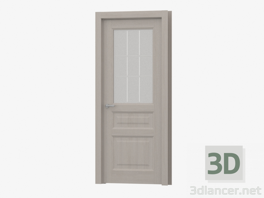 3 डी मॉडल दरवाजा इंटररूम है (140.41 G-P9) - पूर्वावलोकन