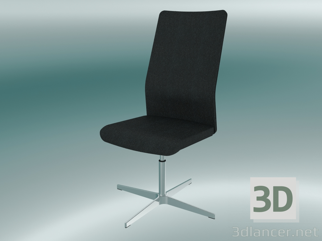 3d model X-back high chair - preview