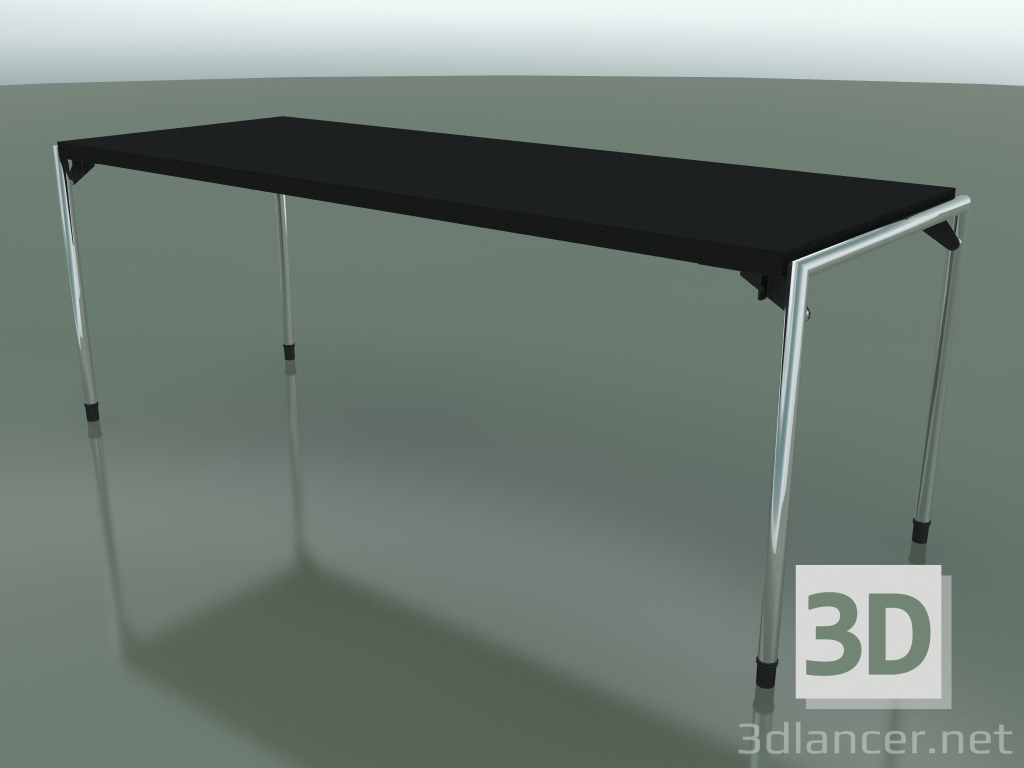 modello 3D Tavolo pieghevole (625, 70x200xH71cm) - anteprima