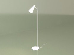 Lámpara de pie OA (blanco)