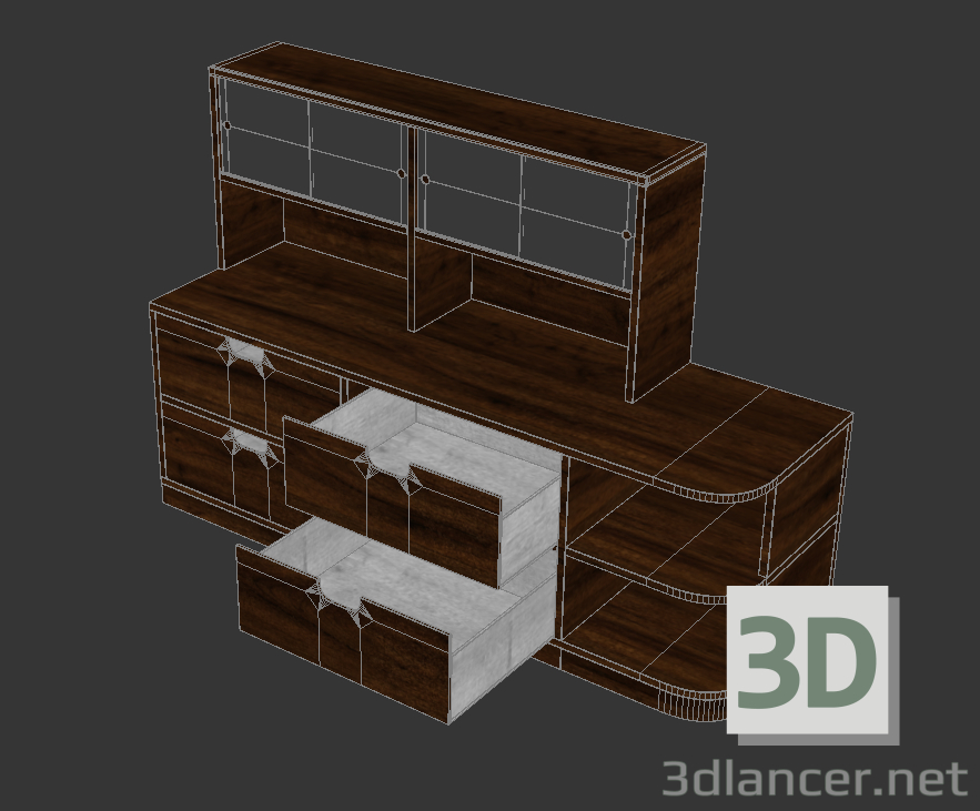 modello 3D di Commode comprare - rendering