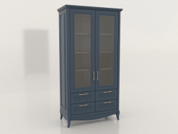 Two-door showcase cabinet 3 (Ruta)