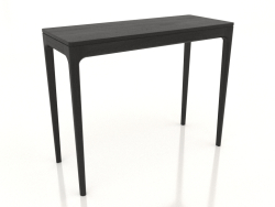 कंसोल टेबल FARGO 1000x400x800 मिमी (काला ओक)