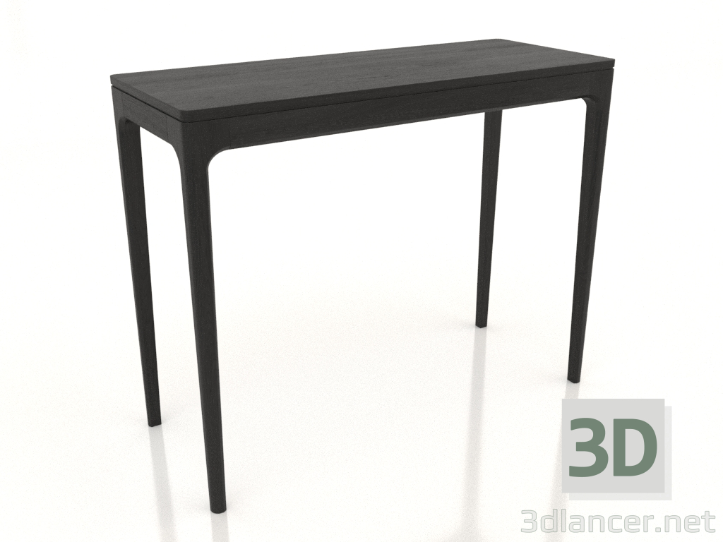 modèle 3D Console FARGO 1000x400x800 mm (chêne noir) - preview modèle 3D Console FARGO 1000x400x800 mm (chêne noir) - preview