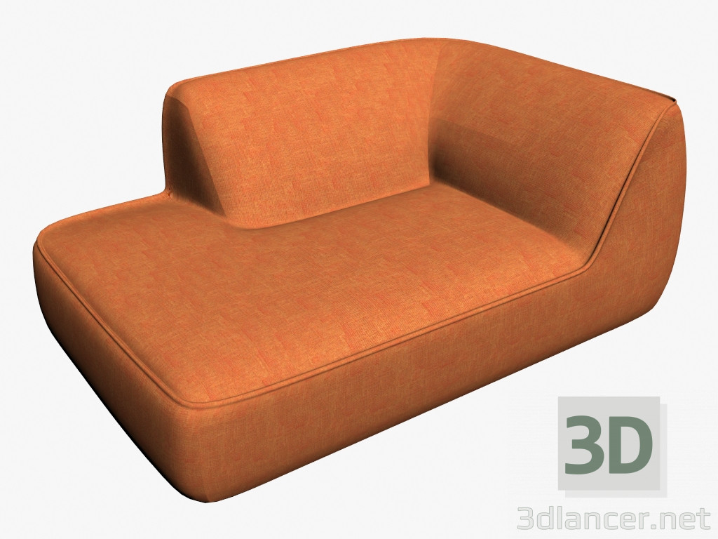modèle 3D Canapé modulaire tant (ch sx) - preview