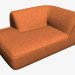 3d model Sofa modular So (ch sx) - preview