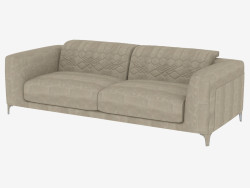 El sofá es moderno León (246х105х68)