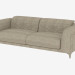 3d model The sofa is modern Leon (246х105х68) - preview