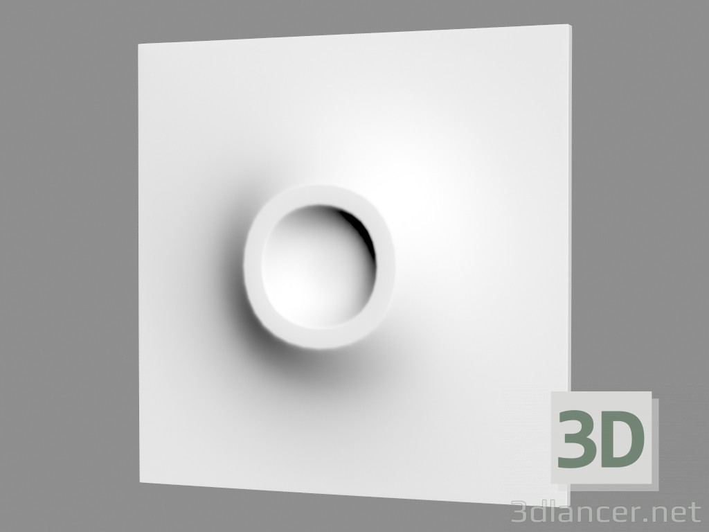 3D Modell Gipswandplatte (Kunst 1000) - Vorschau