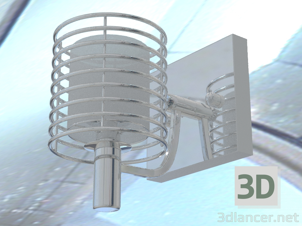 3d model Sconce Cosmos (228021501) - preview