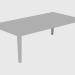 3d модель Стіл обідній GORKY TABLE (220x110xh76) – превью