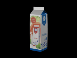 Emballage de lait