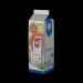 modèle 3D Emballage de lait - preview