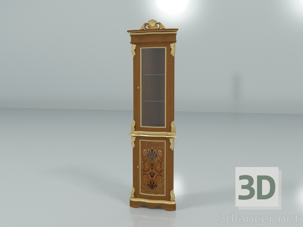 3d model Corner block (art. 13109) - preview