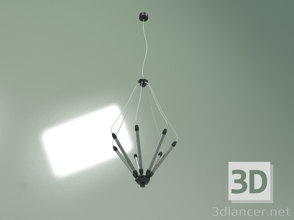 modello 3D Lampada a sospensione Kroon - anteprima