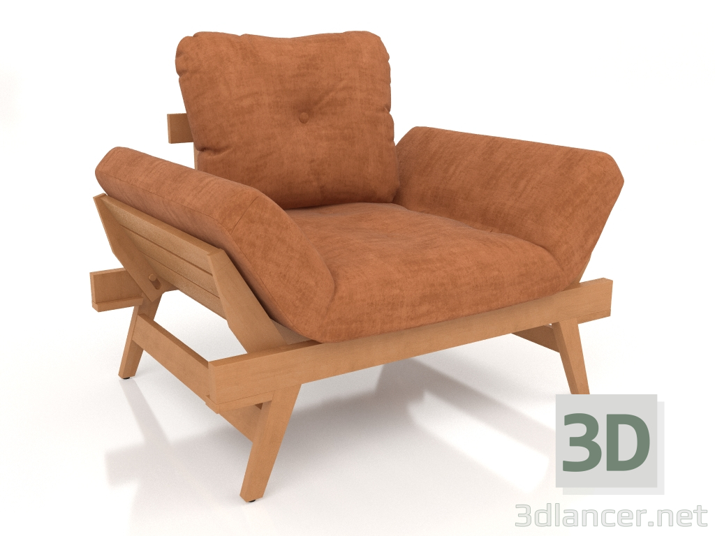 3d модель Из кресло – превью