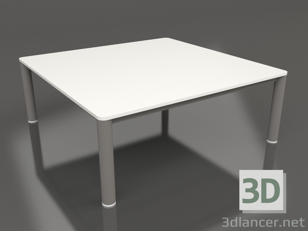 Modelo 3d Mesa de centro 94×94 (cinza quartzo, DEKTON Zenith) - preview