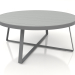 3d model Round dining table Ø175 (Anthracite) - preview