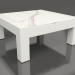 modello 3D Tavolino (Grigio agata, DEKTON Aura) - anteprima
