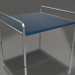 3d model Coffee table 76 with an aluminum tabletop (Grey blue) - preview