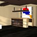 3d model Living room - preview
