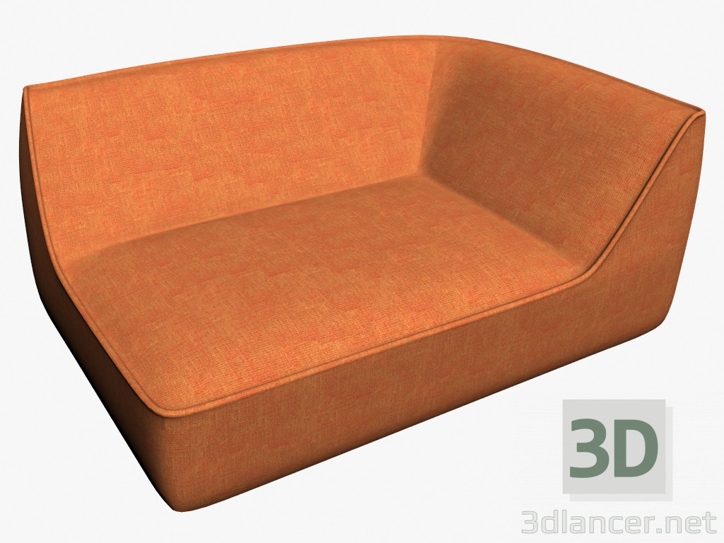 3D modeli Modüler kanepe çok (di dx) - önizleme